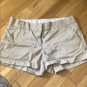 Jcrew chino shorts